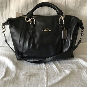 Coach Colette Leather Satchel